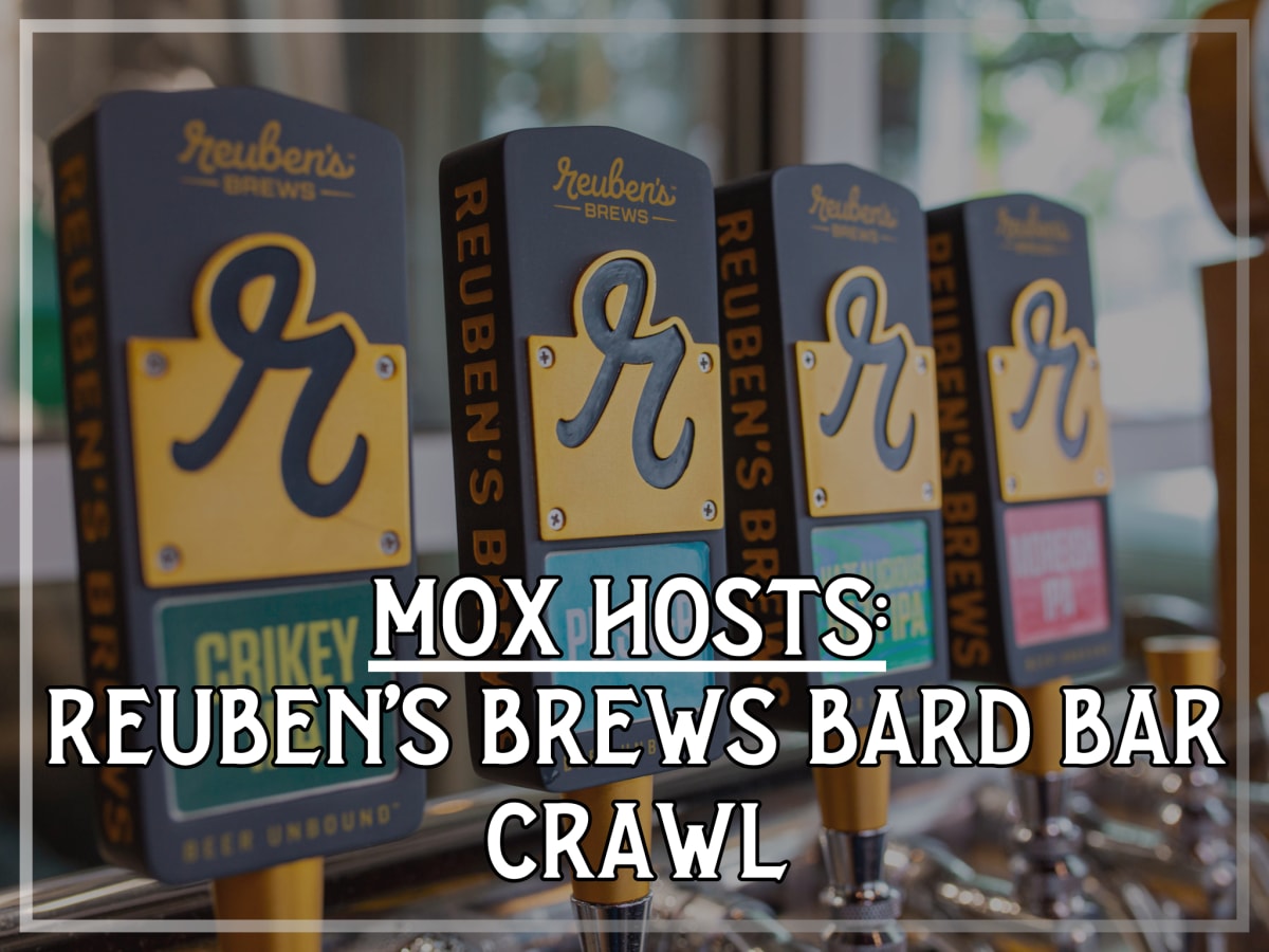 Reuben's Brews Bard's Bar Crawl Photo