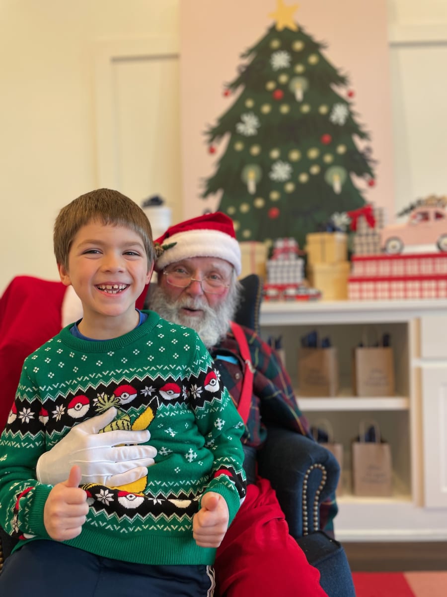 A SWEET TIME WITH SANTA - PSM SEVERNA PARK Photo