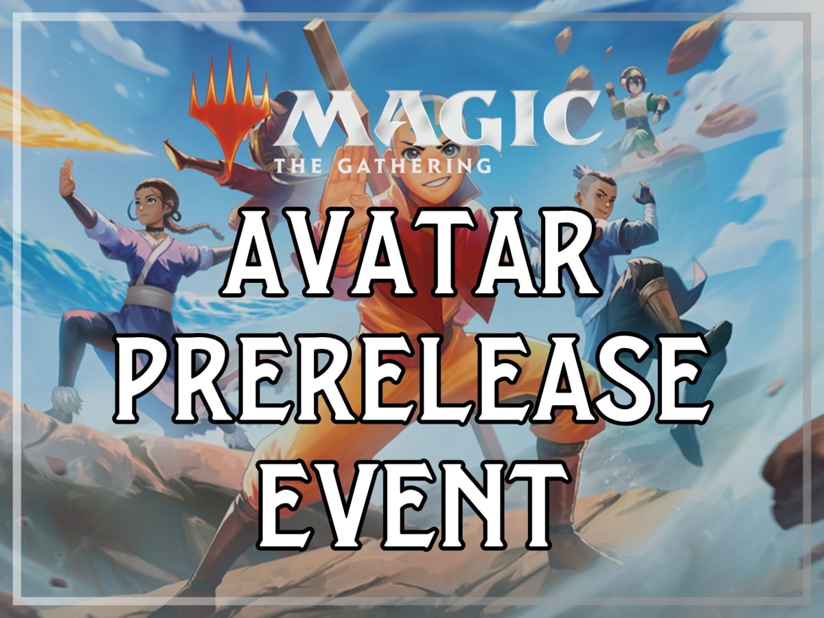 Avatar:  The Last Airbender Prerelease - Saturday Afternoon Photo