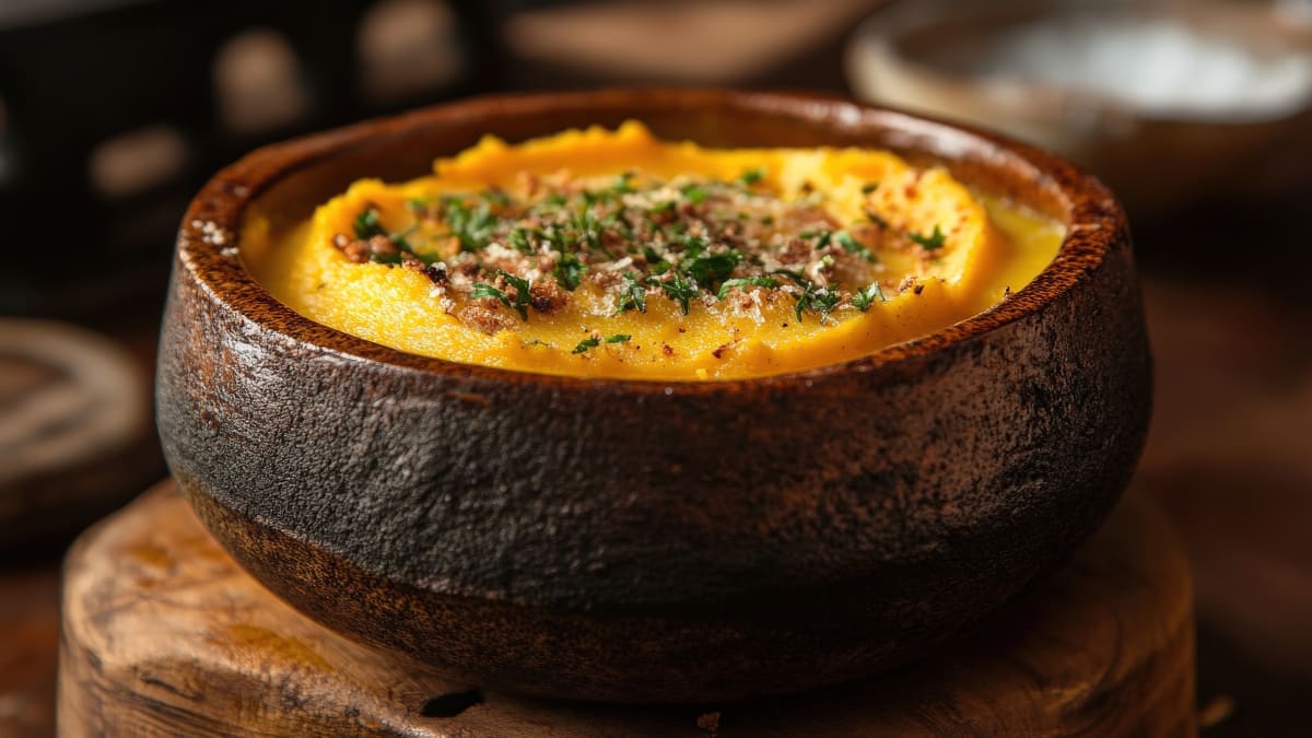 Autumn Bistro Classics : Pumpkin Chicken, Stuffed Mushrooms and Tatin - Weekday - BYOB Photo