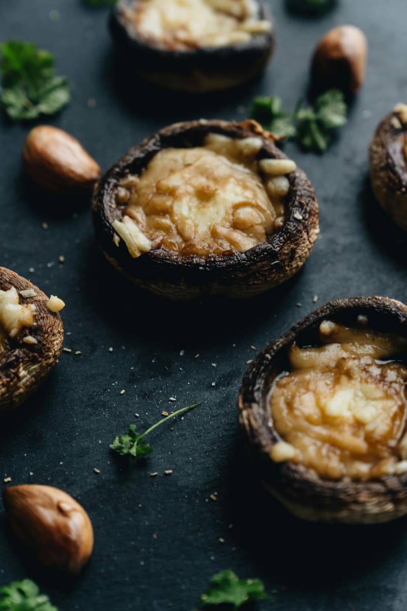 Autumn Bistro Classics : Pumpkin Chicken, Stuffed Mushrooms and Tatin - Weekday - BYOB Photo