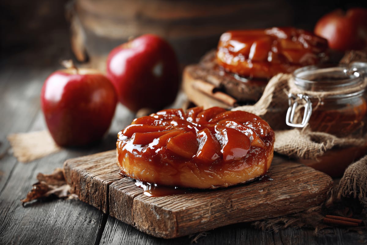 Autumn Bistro Classics : Pumpkin Chicken, Stuffed Mushrooms and Tatin - Weekday - BYOB Photo
