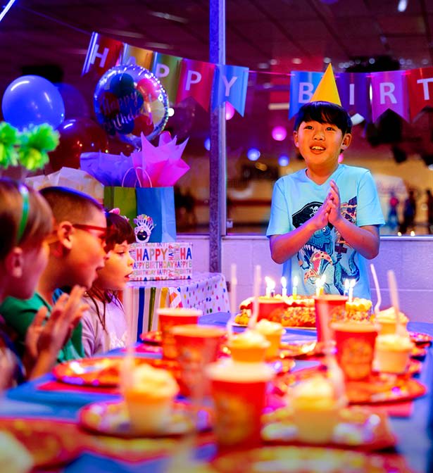 Birthday Parties at Skate City Shawnee Photo