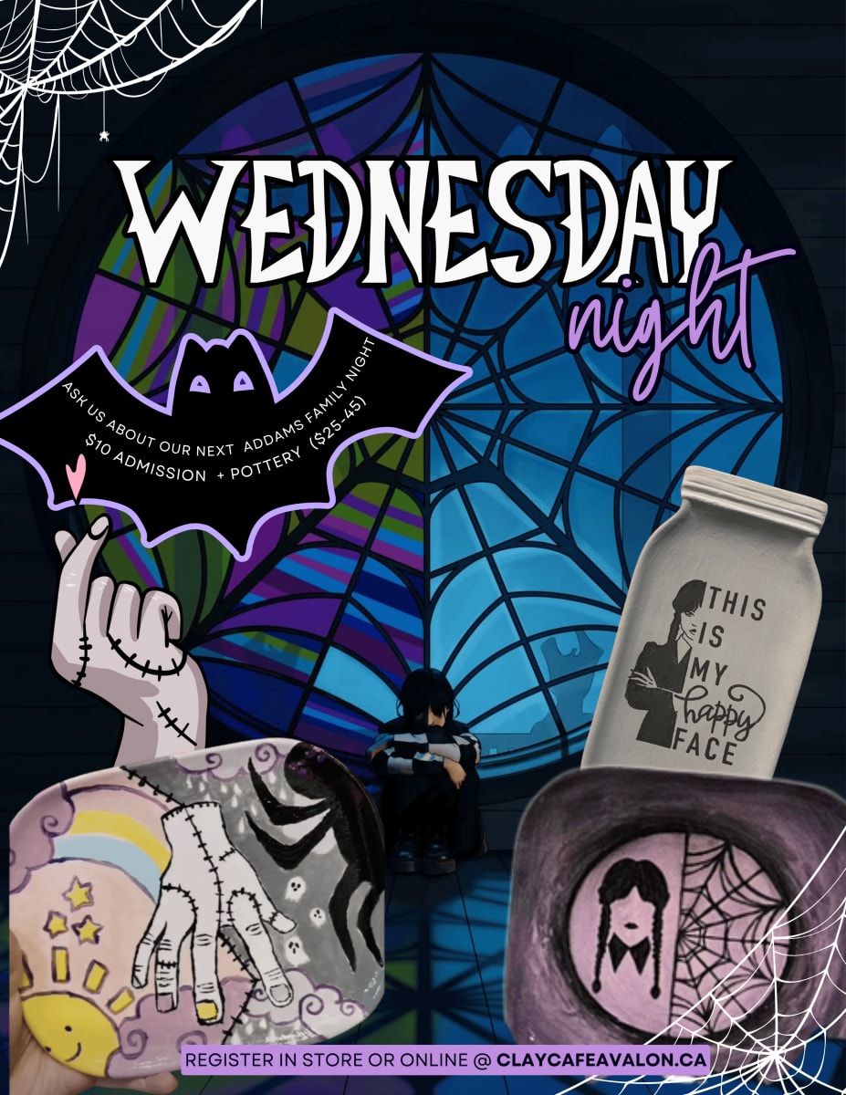 Addams Family Night Photo