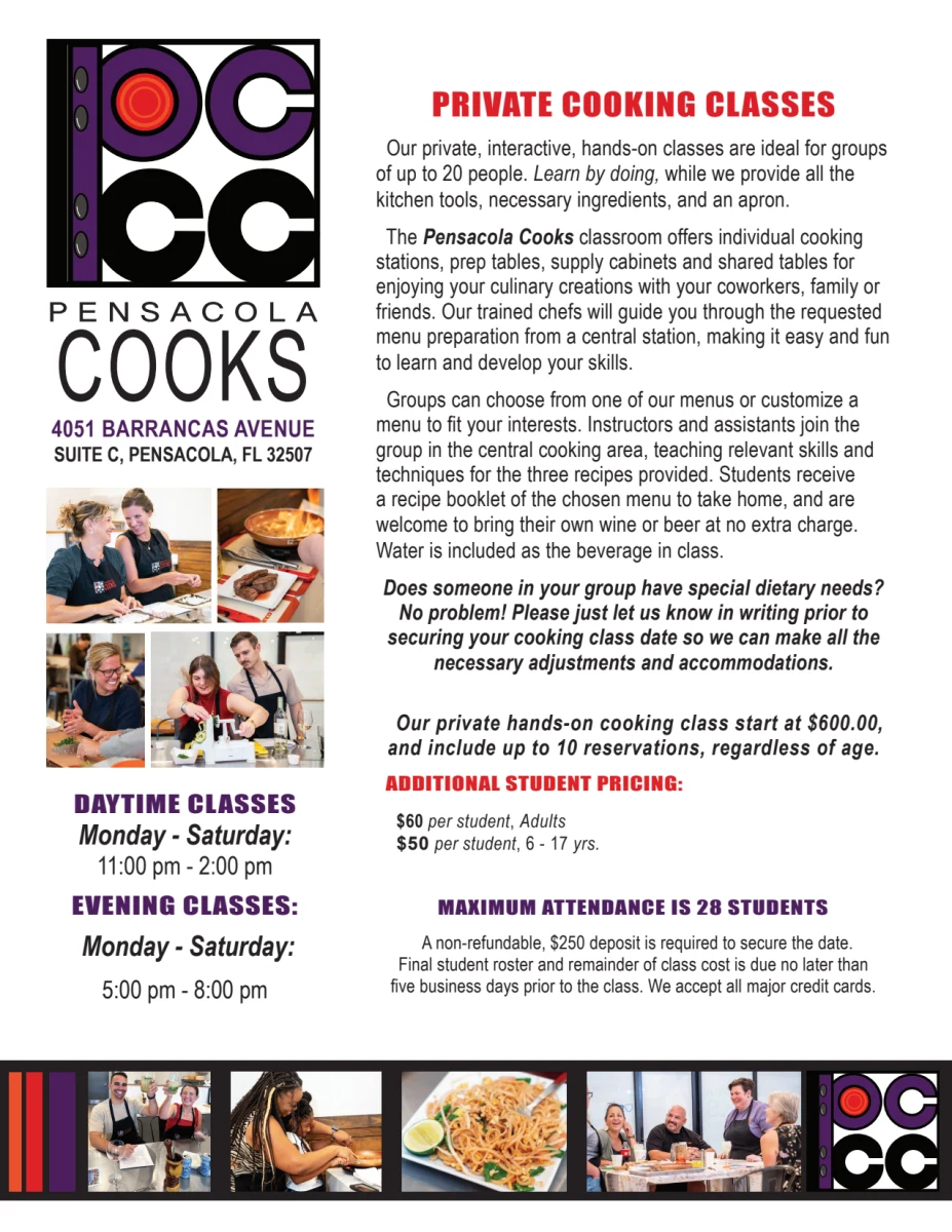 Private Cooking Class Photo