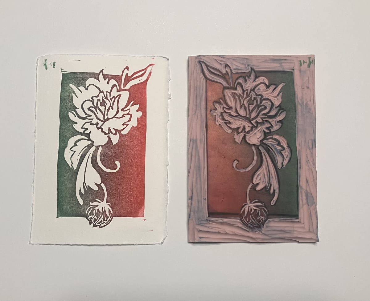 Linoleum Block Printmaking, Beginners Ages 18+ Photo