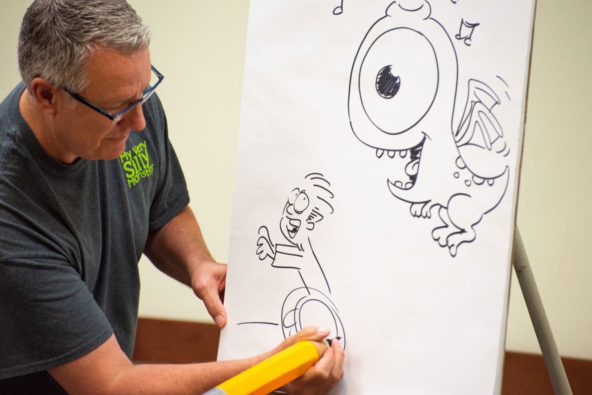 Drawing Skills, Ages 9 - 12 Photo
