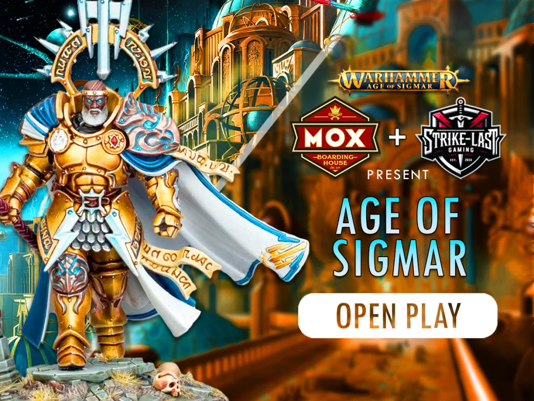 Age of Sigmar Open Play with Strike-Last Gaming Photo