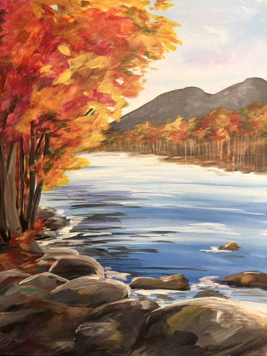 Autumn River with Lindsay! Photo