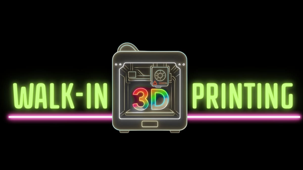 Walk-In Printing Photo
