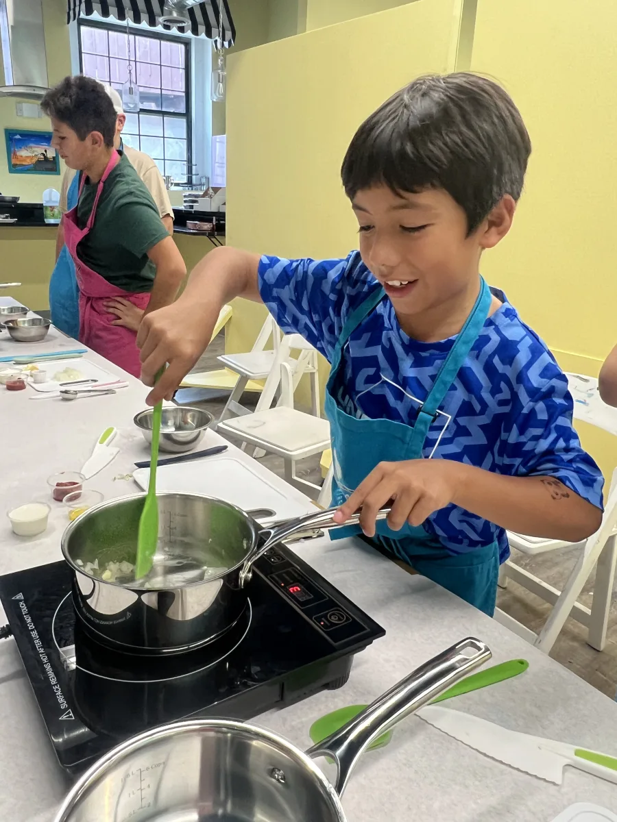 Jr. Chefs Cooking Program 10AM-11:30AM 3/14 Photo