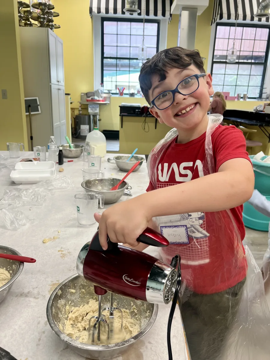 Jr. Chefs Cooking Program 10AM-11:30AM 3/14 Photo