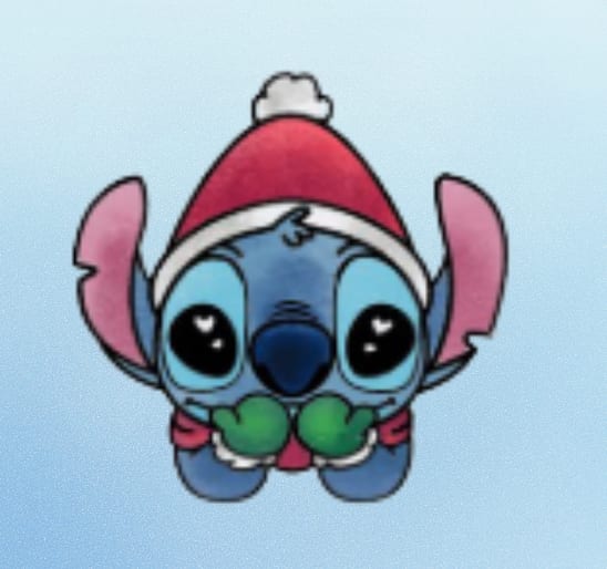 Family Paint Night! - Christmas STITCH! Photo