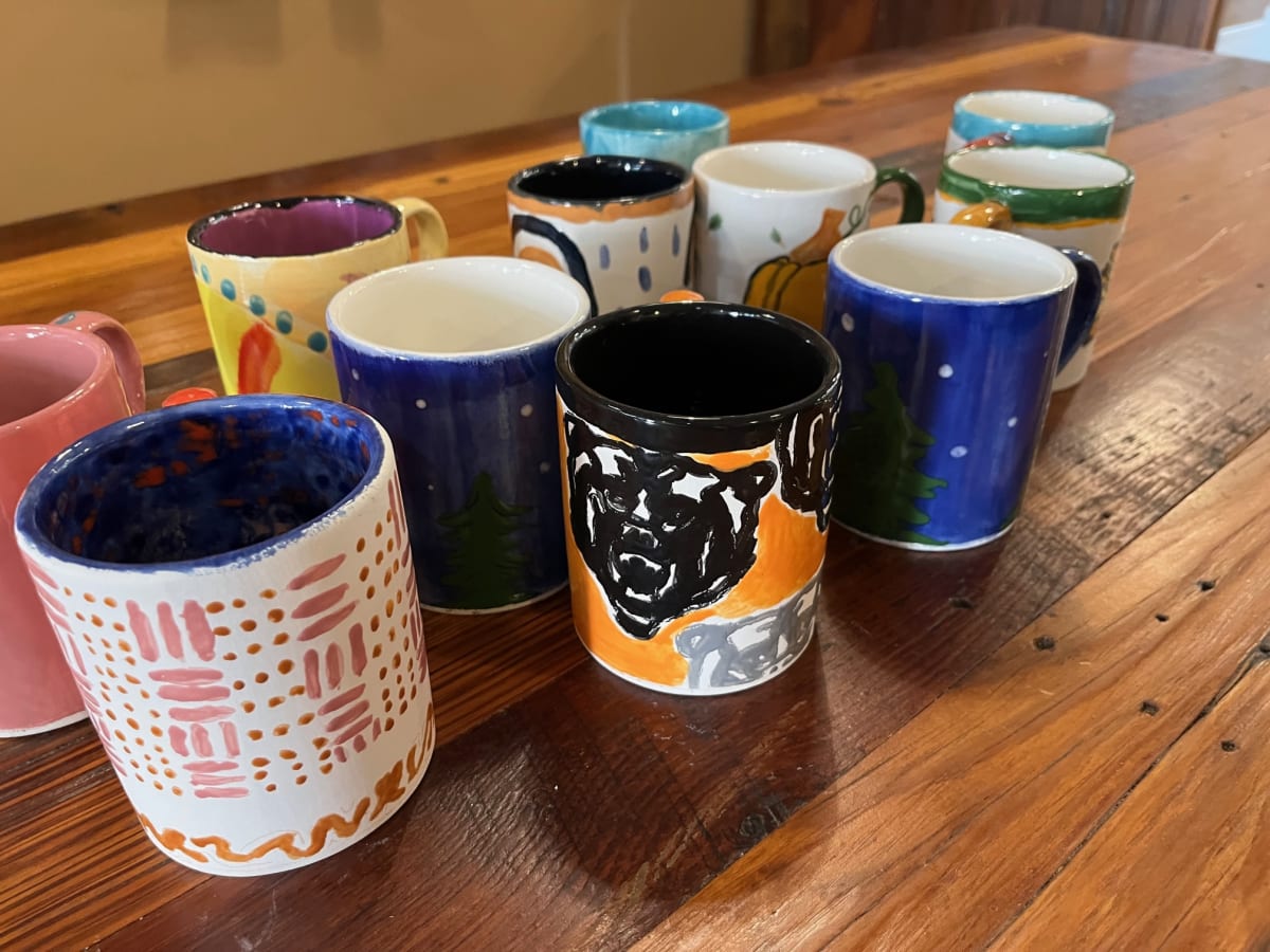 Mug Painting at Sweet Eleanor's Photo
