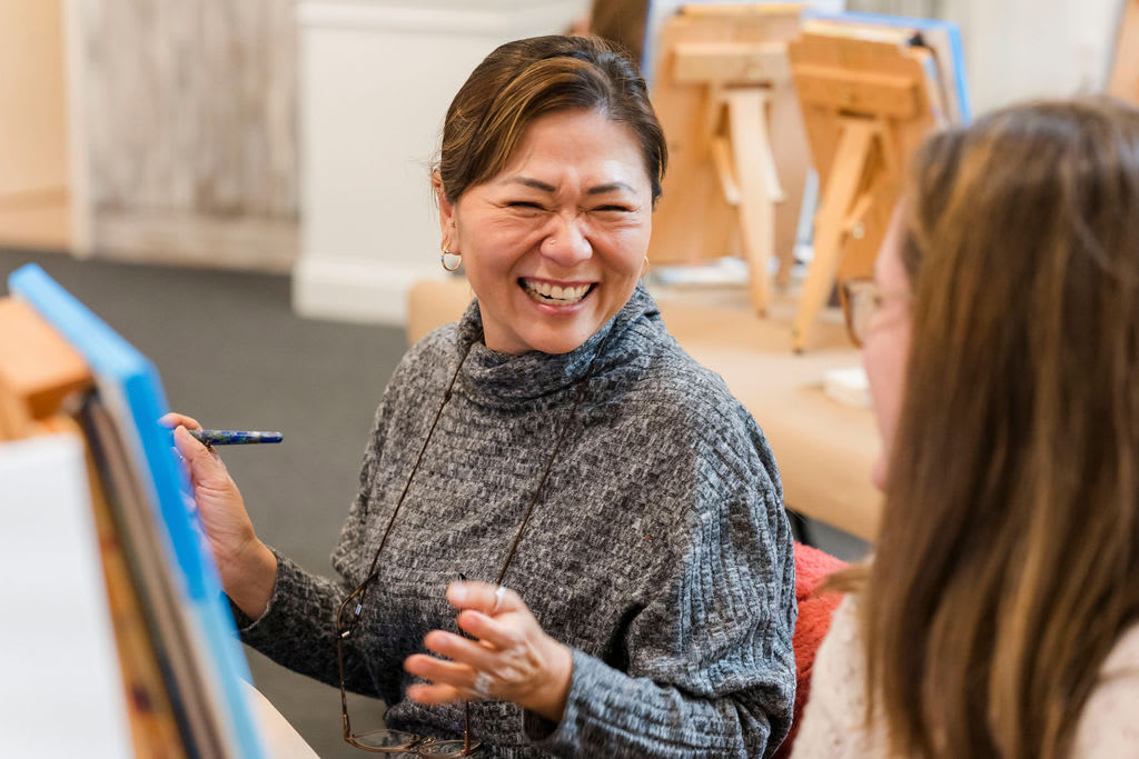 Private Painting Parties for adults Photo