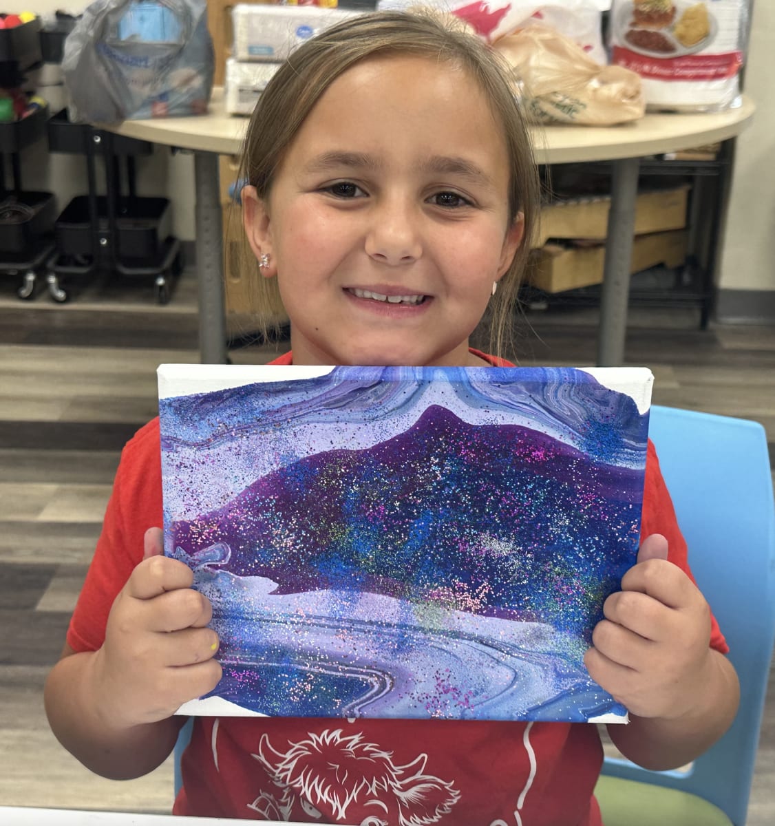 GLITTER & GLAM ART CAMP Photo