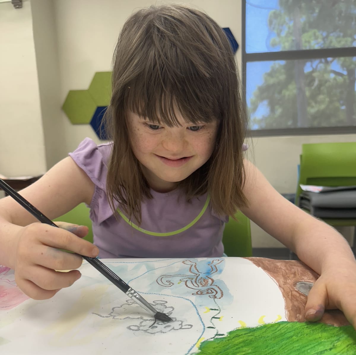 OUR LADY OF LOURDES - Elementary After School Art Enrichment - SESSION 3 - January 14th Start Date Photo
