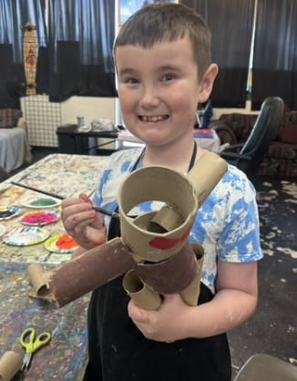 GLITTER & GLAM ART CAMP Photo