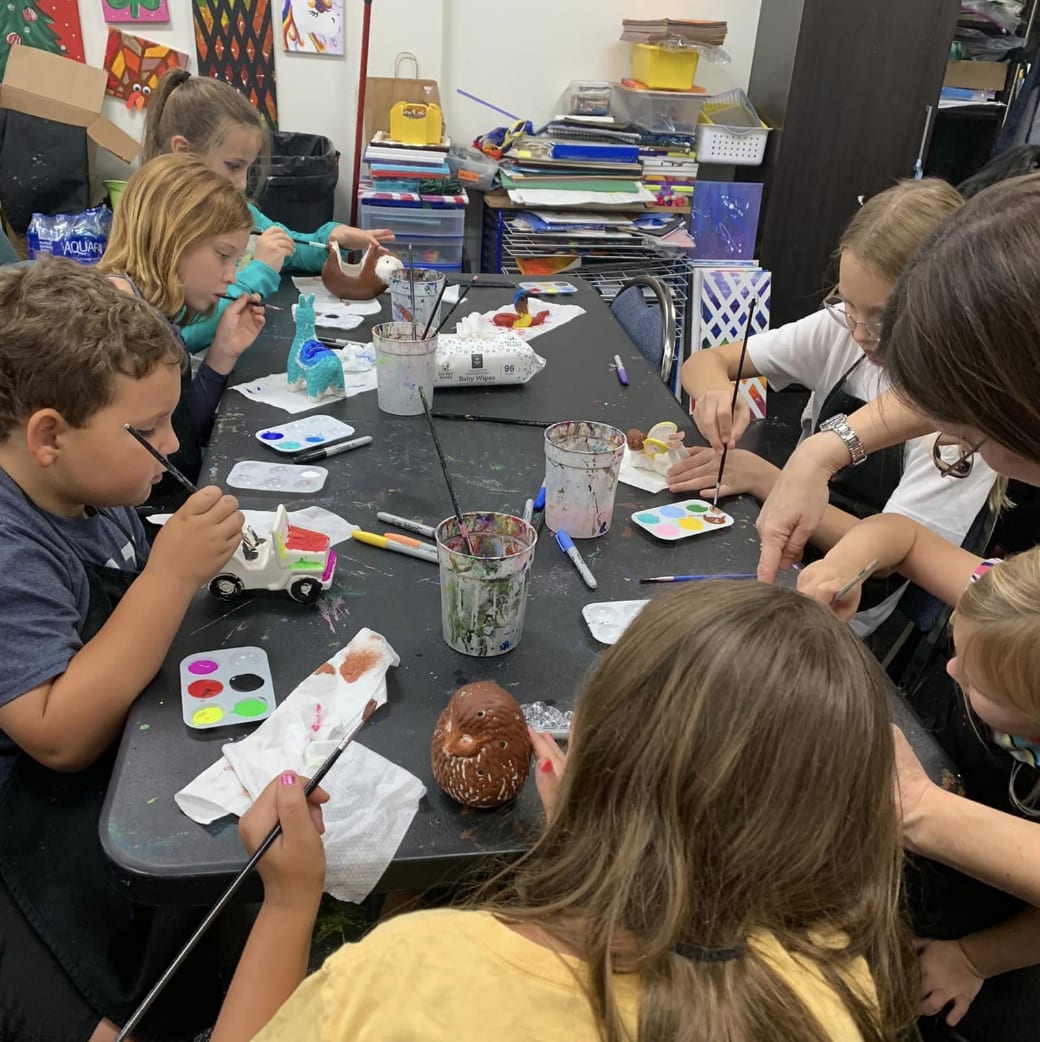 OUR LADY OF LOURDES - Elementary After School Art Enrichment - SESSION 3 - January 14th Start Date Photo