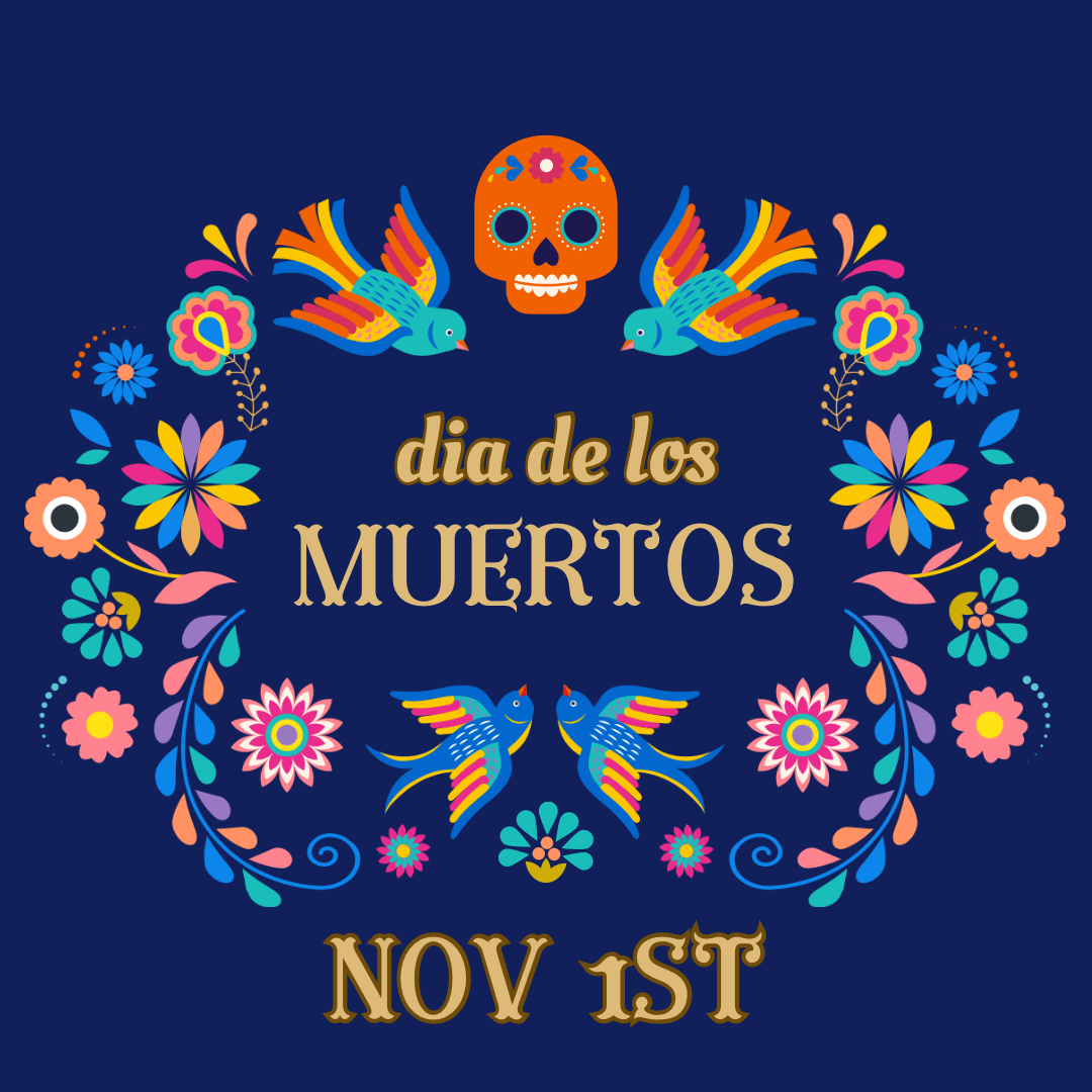 DIA DE LOS MUERTOS ~SUGAR SKULL PAINTING PARTY Photo