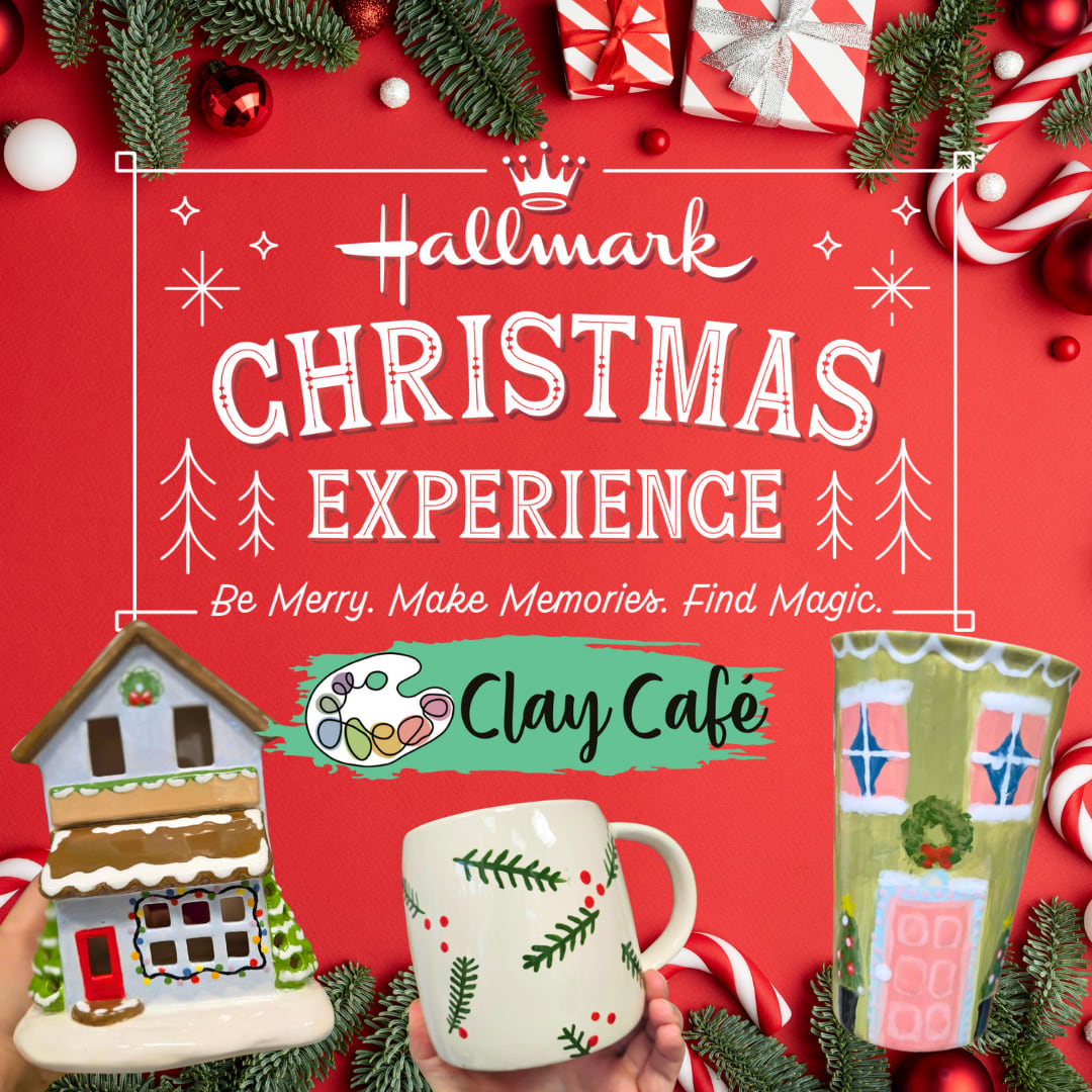 A Clay Cafe Hallmark Holiday Photo