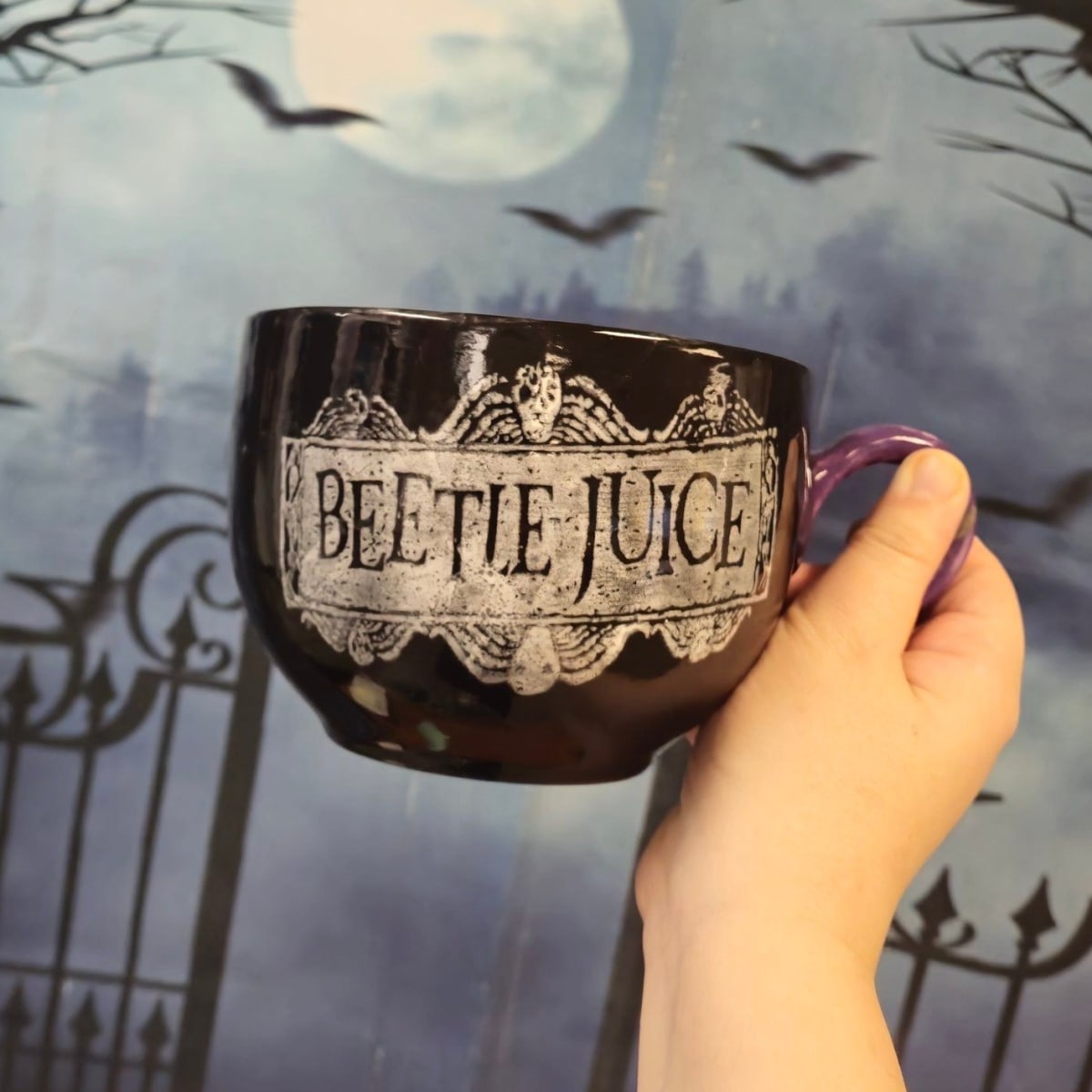 Beetlejuice Night Photo