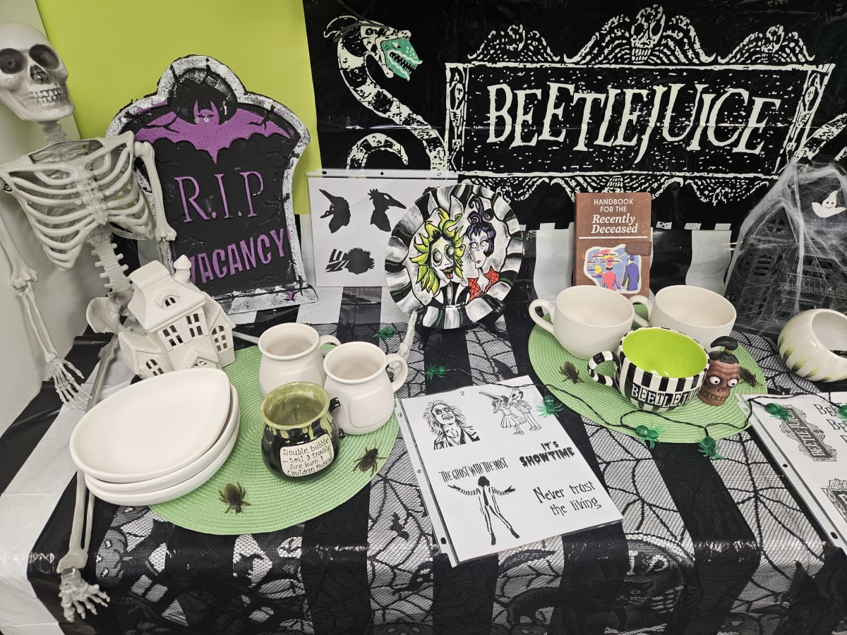 Beetlejuice Night Photo