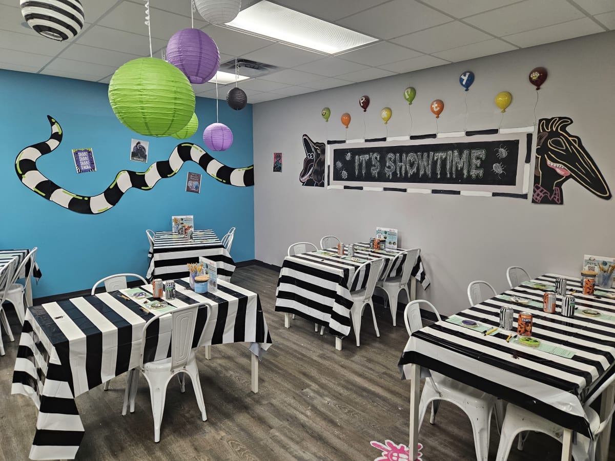 Beetlejuice Night Photo