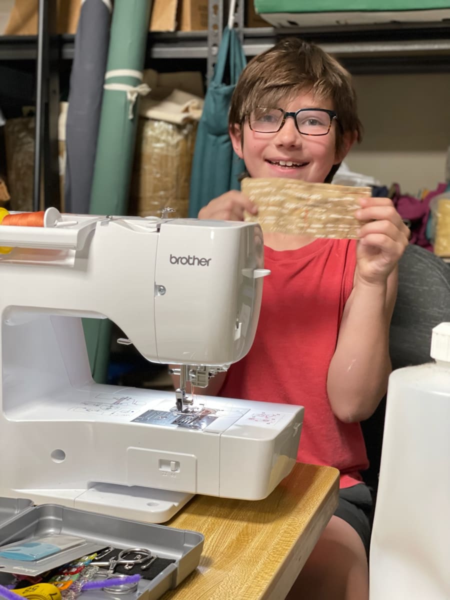 Hammer Flowers & Natural Dyes for Kids | Eco-Fabric Arts Class | Ages 7+ Photo