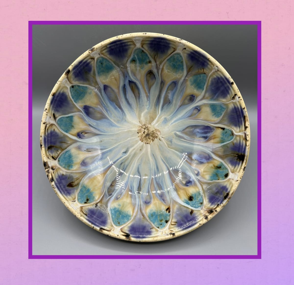Stoneware Peacock Workshop Photo