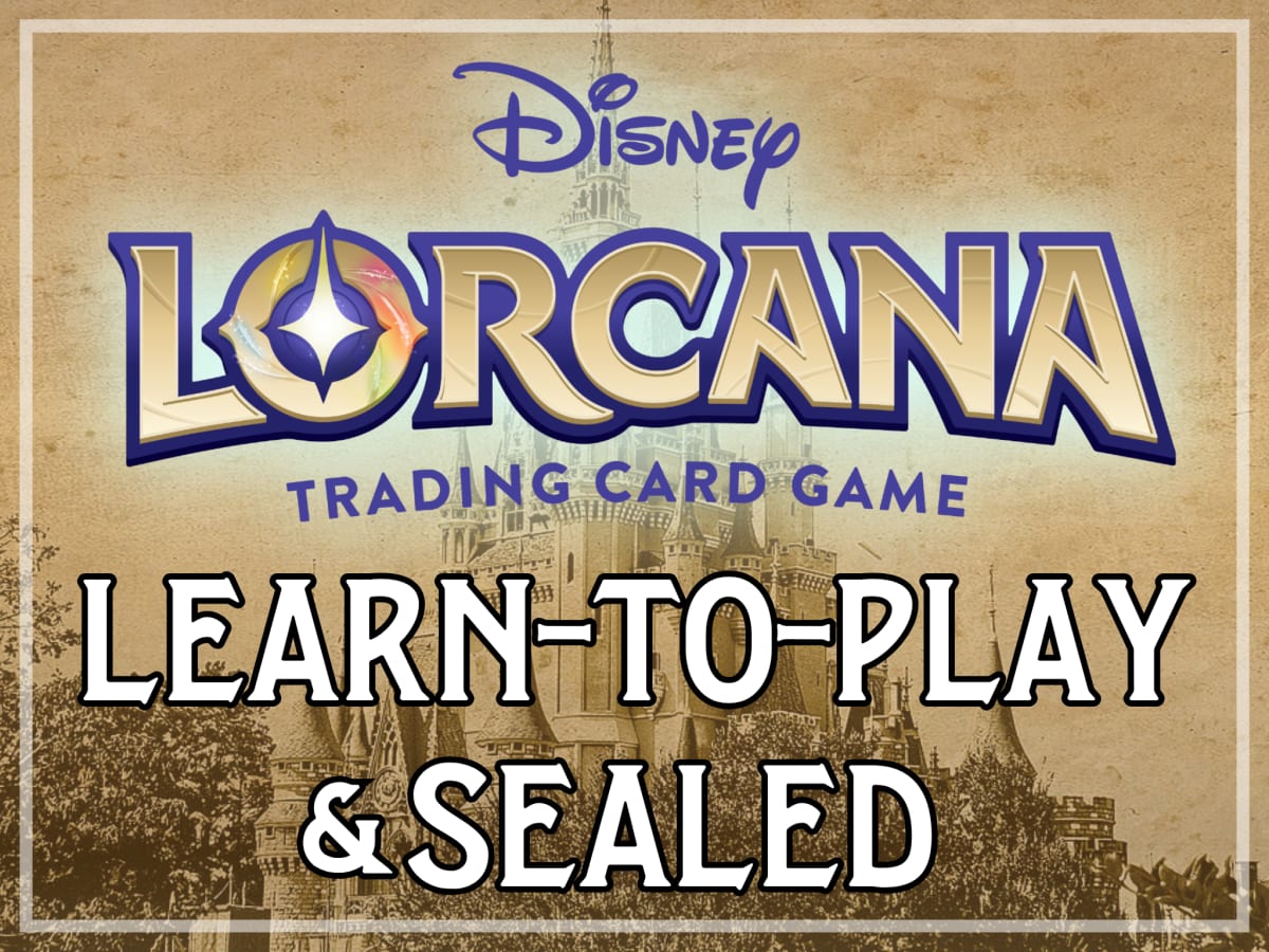 Lorcana Learn-to-play & Sealed Photo