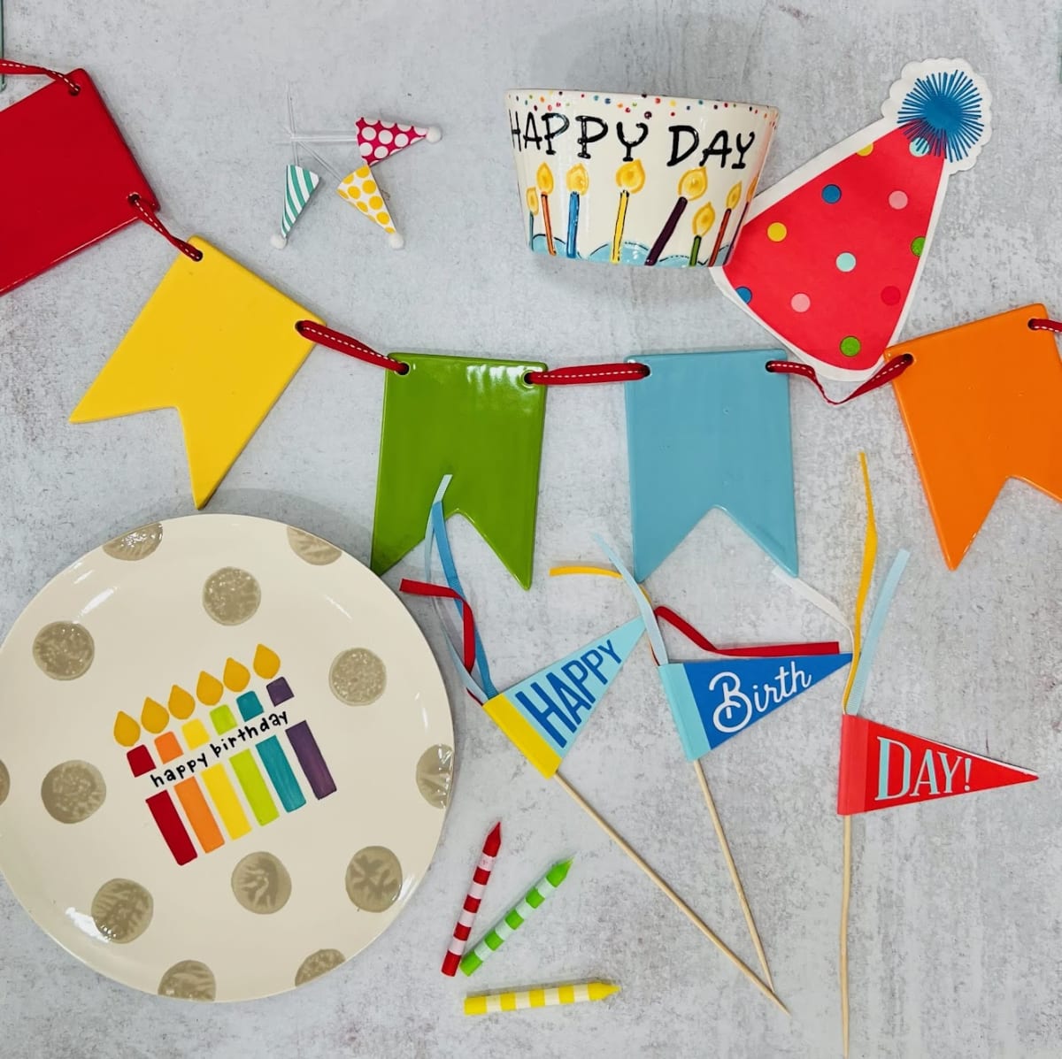 NORTH MARKET Birthday Party: Pottery Painting Photo