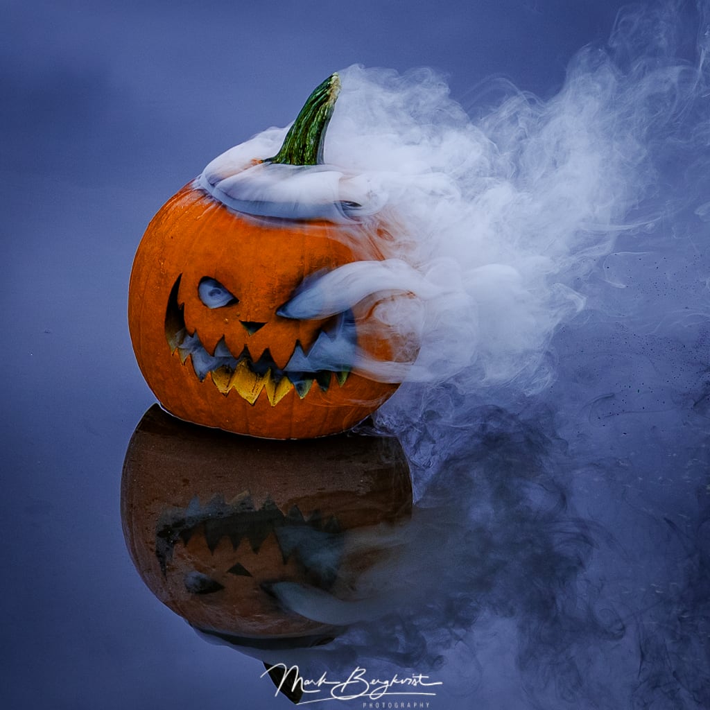 Smokin’ Pumpkins – A Spooktacular Halloween Photo Experience! Photo