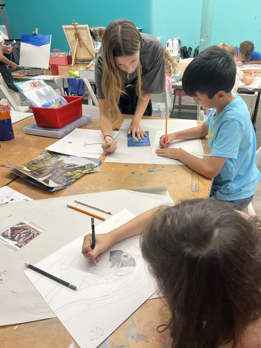 Intro To Drawing mini series 5:15-6:15PM-Dracut, MA Photo