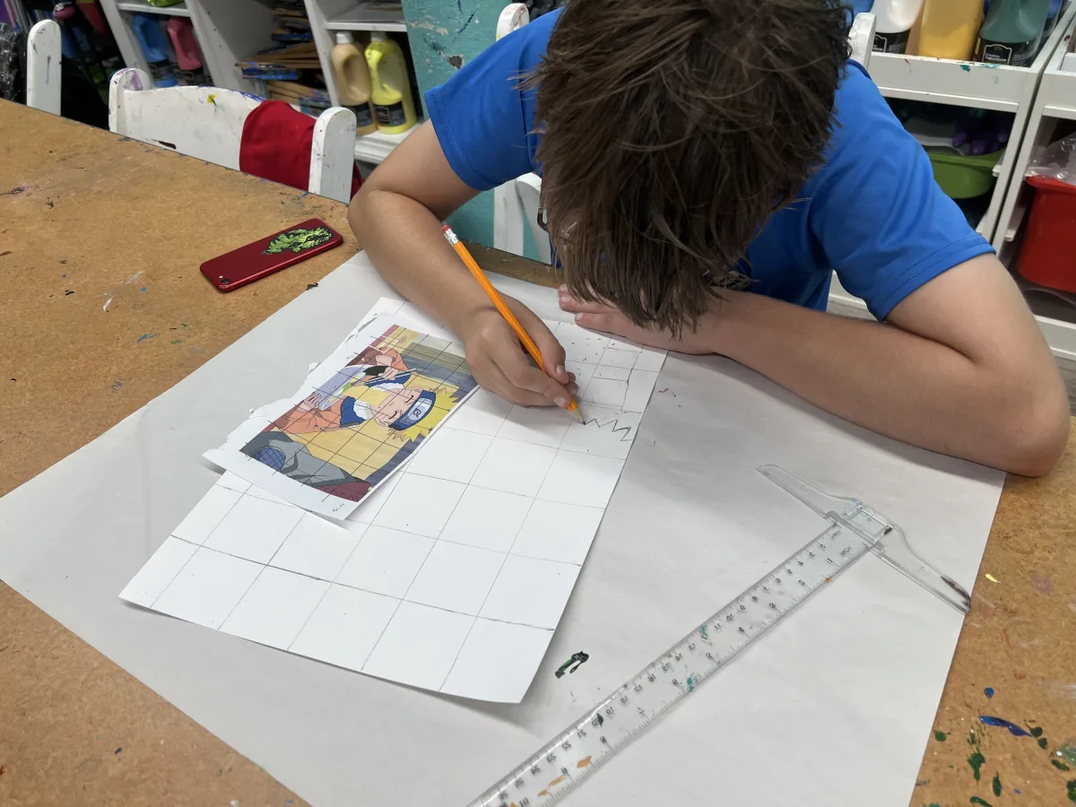 Dare to Draw Summer Fri Drawing Class 6/26 Photo