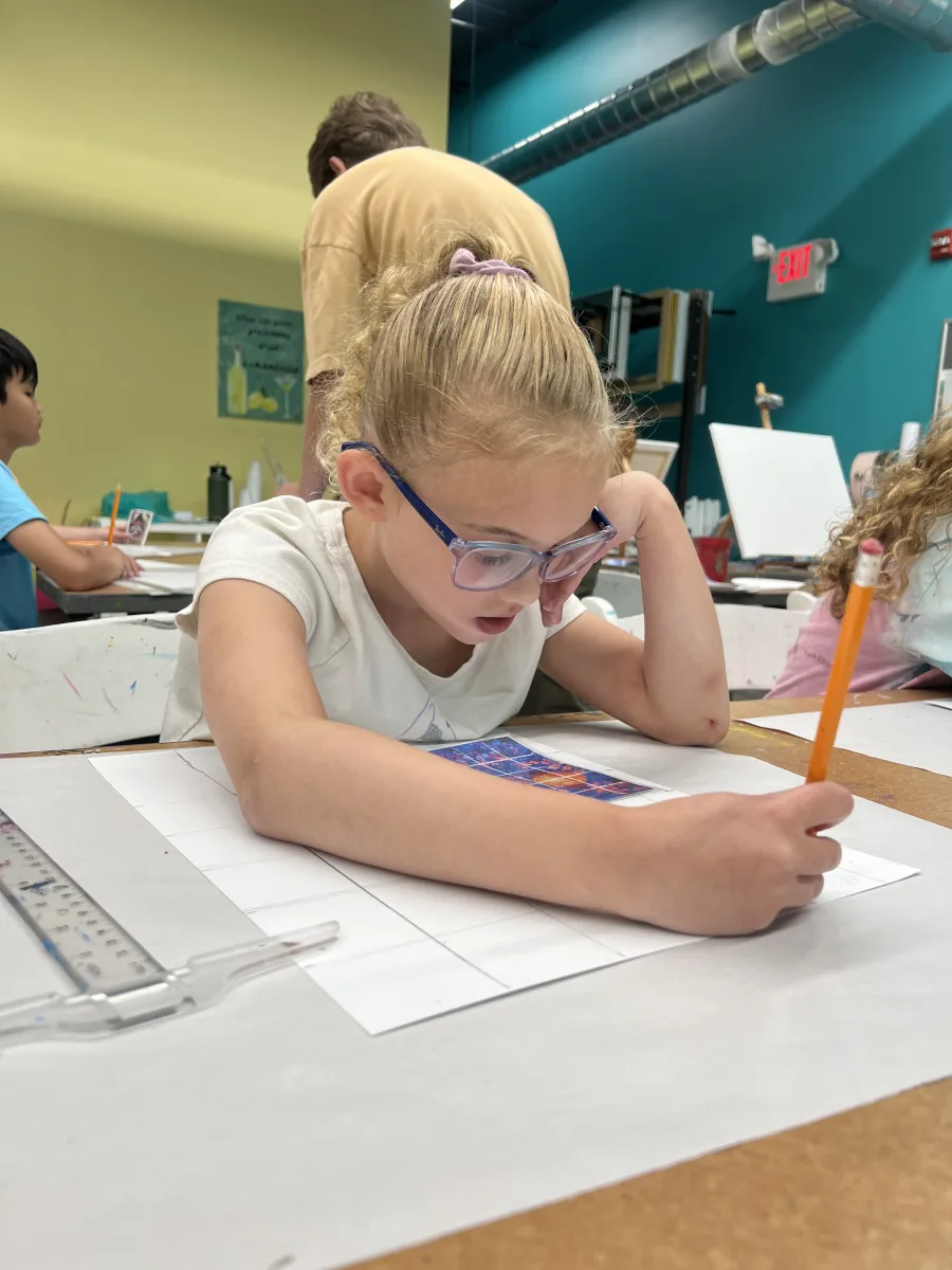 Dare to Draw Summer Fri Drawing Class 6/26 Photo
