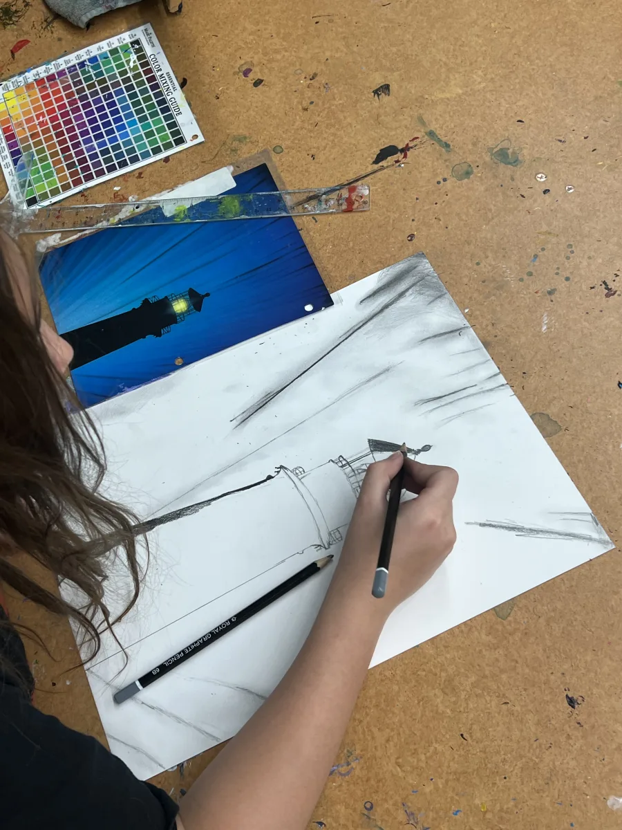 Dare to Draw Summer Fri Drawing Class 6/26 Photo