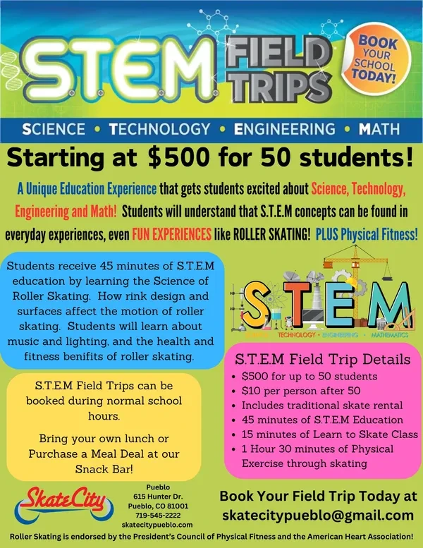S.T.E.M. Field Trips Photo