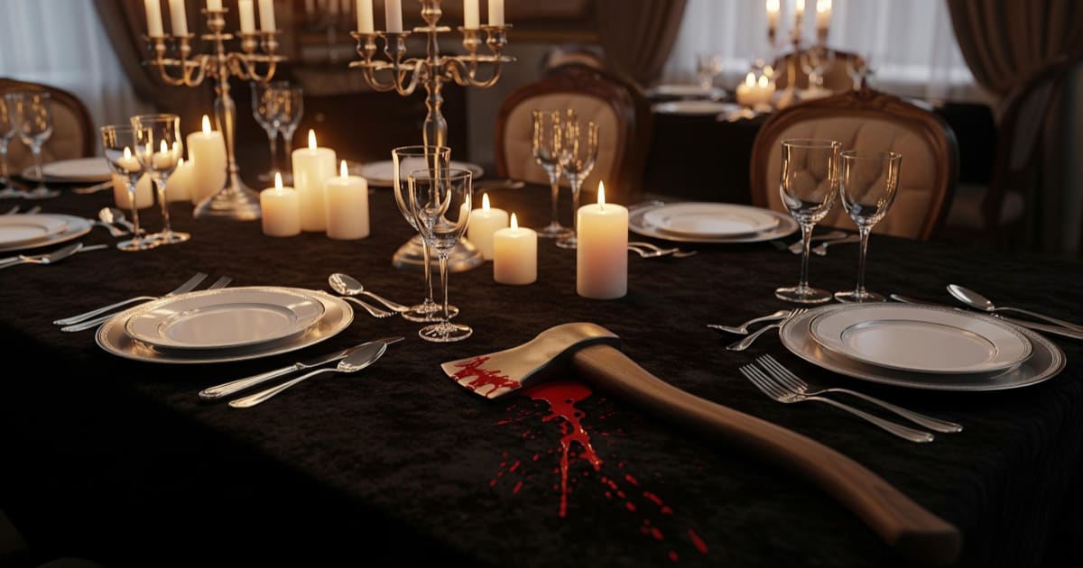 A Killer Encore Dinner Party with the Aurora Fox Theater: Lizzy Photo