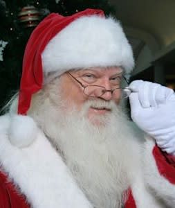 Santa & Me Event Photo
