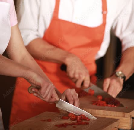 Workshop: Couples' Chopped Challenge Photo