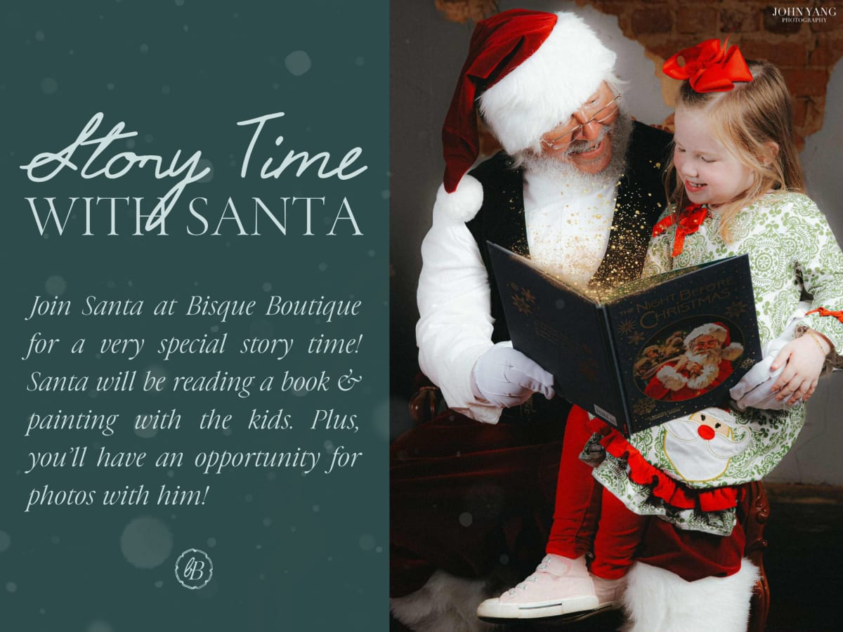 Story Time with Santa! Photo