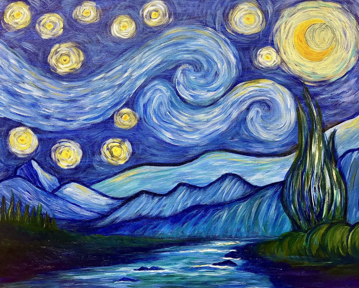STARRY NIGHT OVER THE SAN JUAN Photo