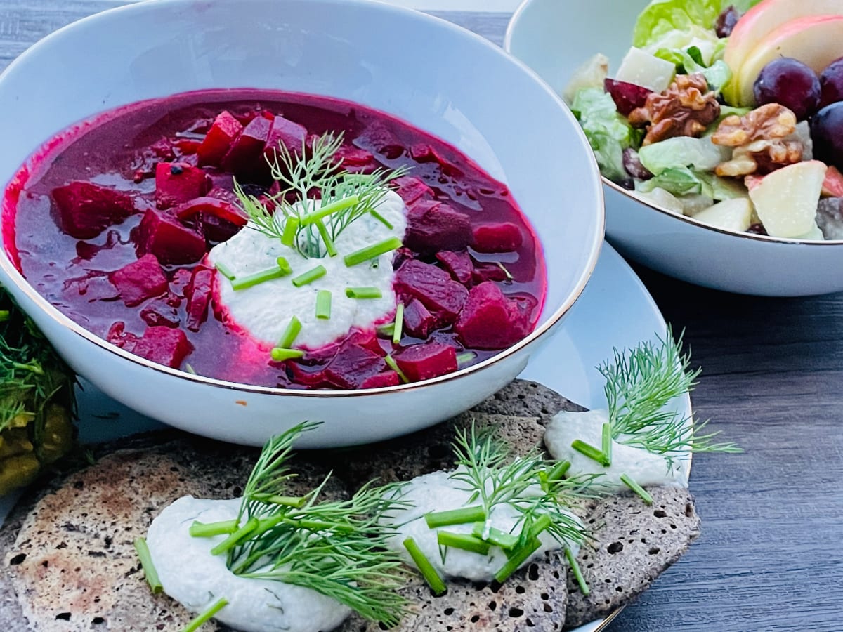 The Harvest Table: Gourmet Plant-Based Dinner with Cookbook Author, Elvira - $125 Photo