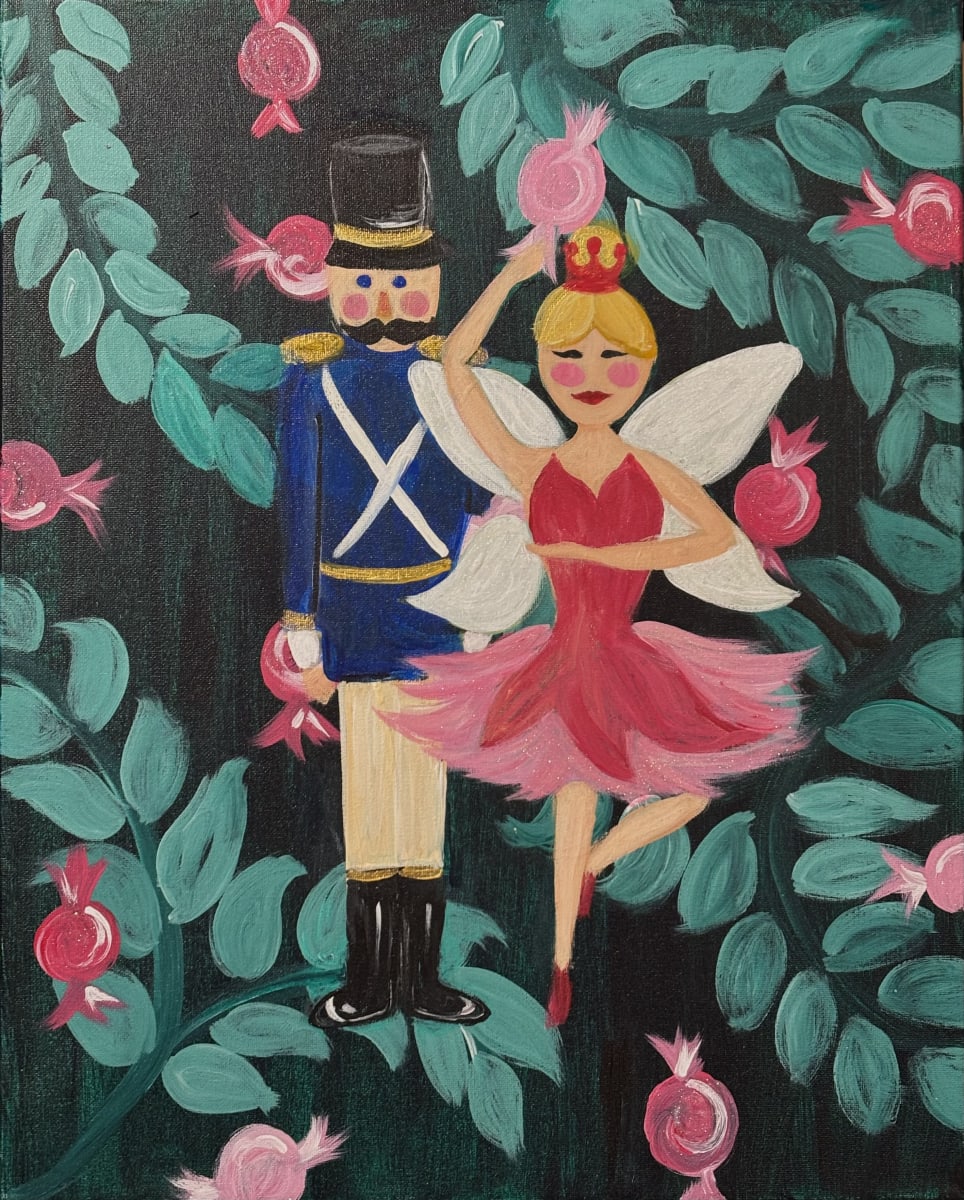 FAMILY FRIENDLY PAINTING PARTY-The Nutcracker & Sugarplum Fairy Photo