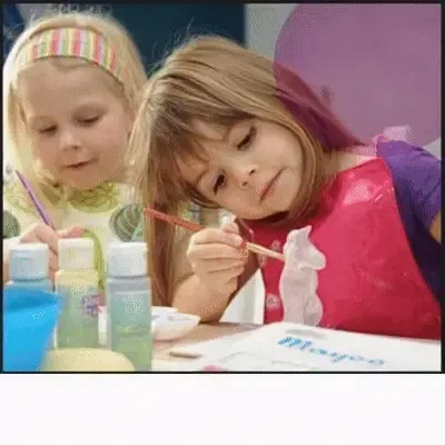 Ceramic Birthday Party - Kids Photo
