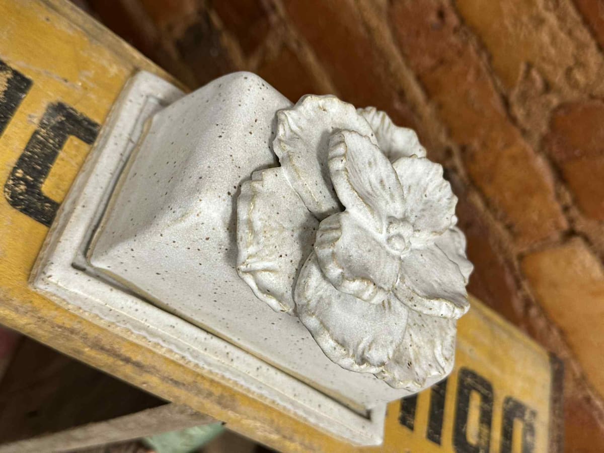 Hand Built Clay Covered Butter Dish - Sunday, June 14th | 2-4pm Photo