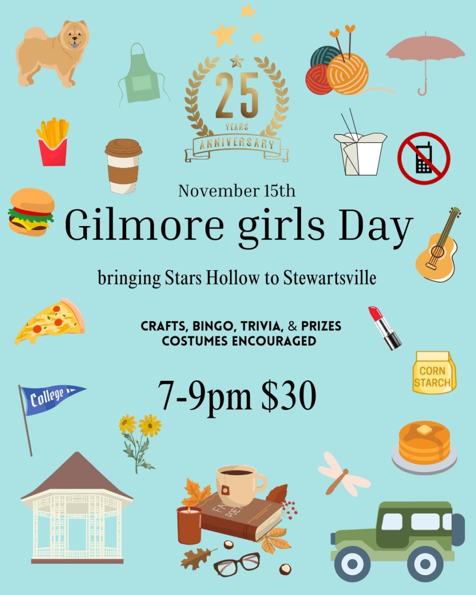 Gilmore Girls Day Photo