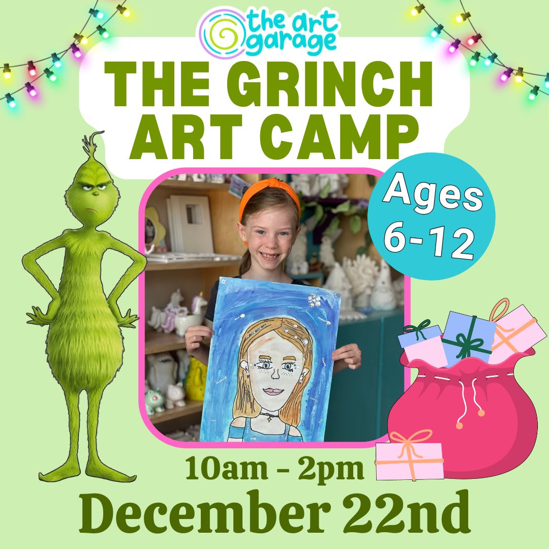 The Grinch Art Camp Photo