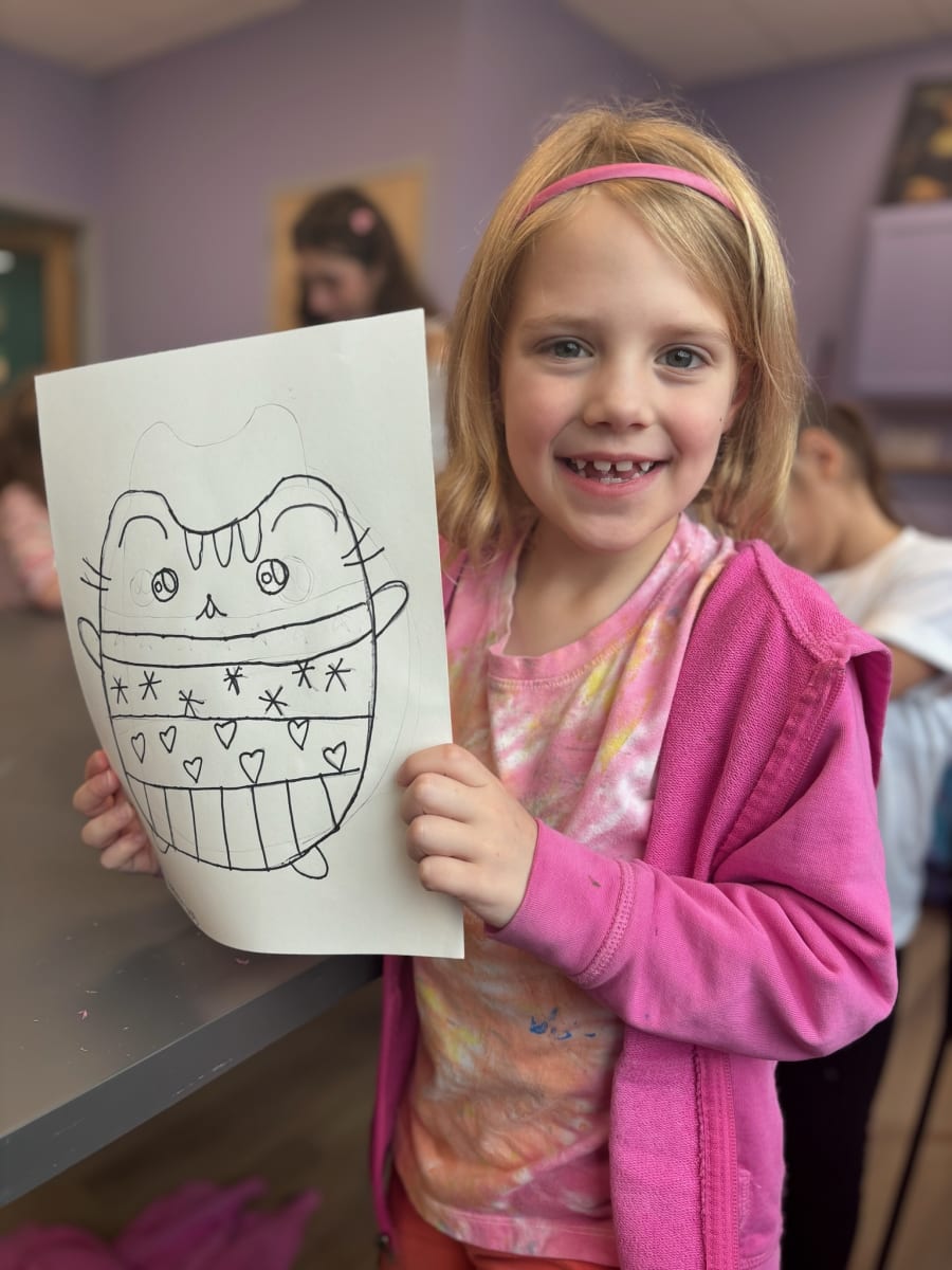 Sweater Weather Art Camp